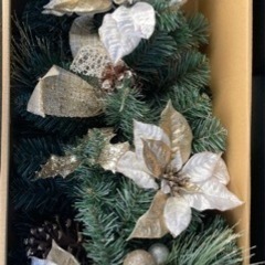 クリスマス　リース　スワッグ　未使用