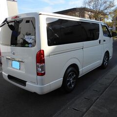 令和２年式　ハイエースバン　DX　GLパッケージ　走行6880KM　ディーゼルターボ！！の画像