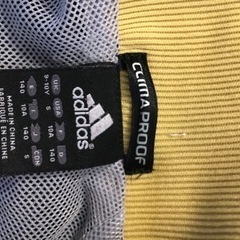 adidasジャージ(子ども140上のみ)の画像