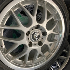 取引中　PIAA 16インチ7jj +48 5穴　ロードスターシルビアの画像
