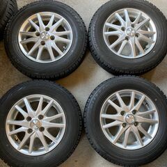 ㉘145/80R13 75Q	スタッドレスタイヤ	4	本セット	...