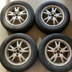 ㉙195/65R15 91Q	スタッドレスタイヤ	4	本セット	...