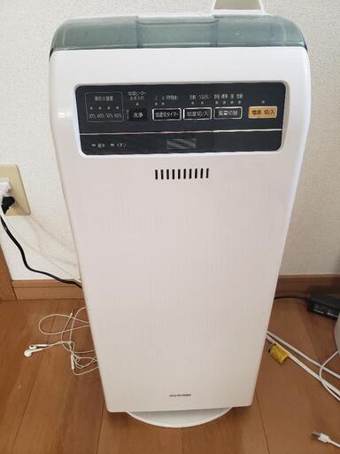 空気清浄機、加湿器付き