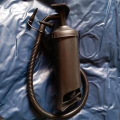 エアーベット　空気入れ付き