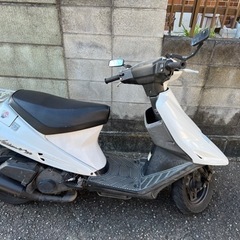 アドレスv100 バイク最安値最安値　値下げしましたの画像