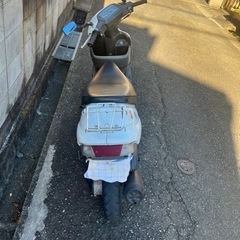 アドレスv100 バイク最安値最安値　値下げしましたの画像