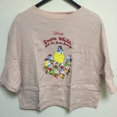 ディズニー　GU  レディースTシャツ