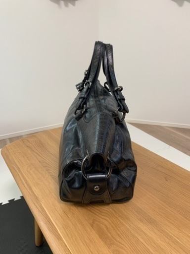 GIANNI CHIARINI made in Italy ボストンバッグ　ジャンニキャリーニ