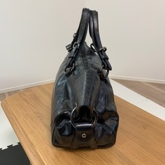GIANNI CHIARINI made in Italy ボストンバッグ　ジャンニキャリーニの画像