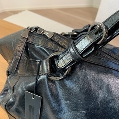 GIANNI CHIARINI made in Italy ボストンバッグ　ジャンニキャリーニの画像