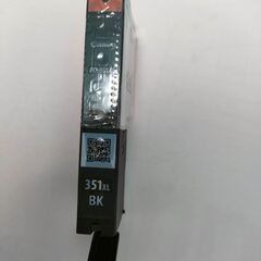 キャノンインク純正２本　350XL　黒　　と351BK　純正黒１本　