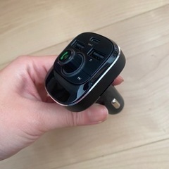 【値下げ】 FMトランスミッター　Bluetooth対応