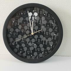 ミッキーマウスの壁掛け時計