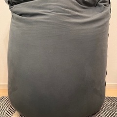 美品】Yogibo Midi ヨギボー ミディ ダークグレー