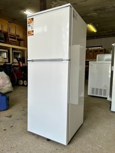 札幌市内配送無料 極美品 22年製 Abitelax アビテラックス 139L 2ドア冷凍冷蔵庫 AR-131