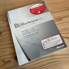 お取引中［未開封］Microsoft Office Person...