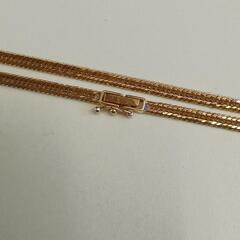 K18 750 喜平12面 45cm 11.3gネックレスの画像