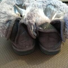 Ｈ＆Ｍ　ムートンブーツ13.5？センチの画像