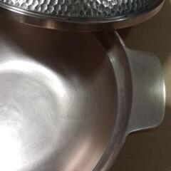 砲金鍋　　中古品の画像