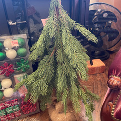 【未使用】卓上　クリスマスツリー