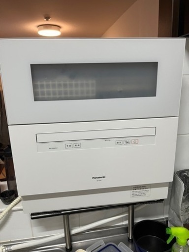 本日14時まで確定希望！パナソニック食洗機 2021年製 NP-TH4