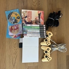 【相談中】PS2(ジャンク)＆ソフト＆攻略本