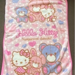 ▪バラ売り可能▪キティちゃん▪毛布▪長座布団▪2組セット▪