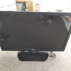 【ジャンク品】LG　32型テレビの画像