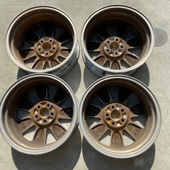 デリカD5前期 純正ホイール4本セット 18インチ