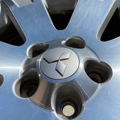 デリカD5前期 純正ホイール4本セット 18インチ