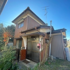 石岡駅車19分🚗🐶🐱🆗初期費用無料🏡広々2階建戸建 複数入居可