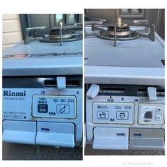 2010年製🌟 リンナイガステーブル 都市ガス用ハオM660FTS-TL(1208m)の画像