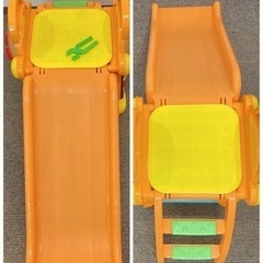 【中古品】アンパンマン NEW ピッピすべり台 1人用 2〜5歳 j12-23の画像