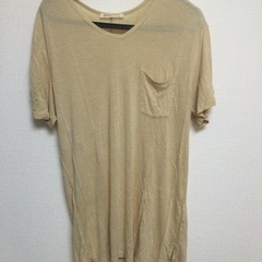 レディースTシャツ　ベージュ　メンズも可