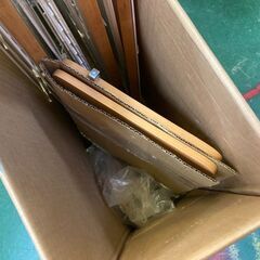【愛品倶楽部柏店】Richell リッチェル 木製お掃除簡単キャットサークルＭ ３段 未使用品（未組立）の画像