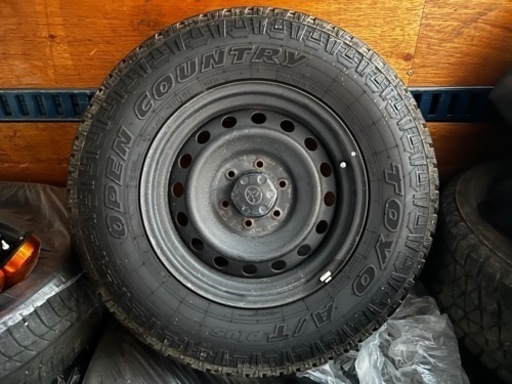 FJクルーザー  265-70-17