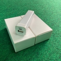 モバイルバッテリー2個（未使用）