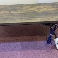 フラットヒーターこたつ ニトリ フロットN105VBR
