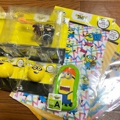 ミニオンHappyくじ×16点の画像