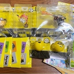 ミニオンHappyくじ×16点の画像