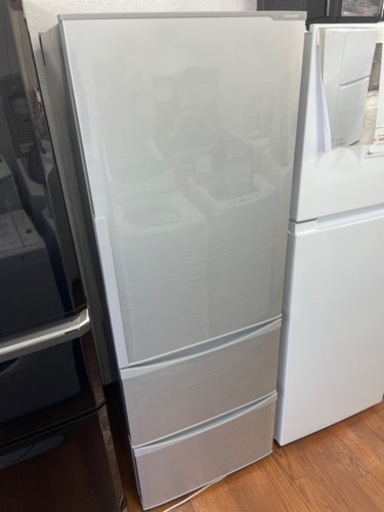 送料・設置込み　冷蔵庫　264L SHARP 2014年