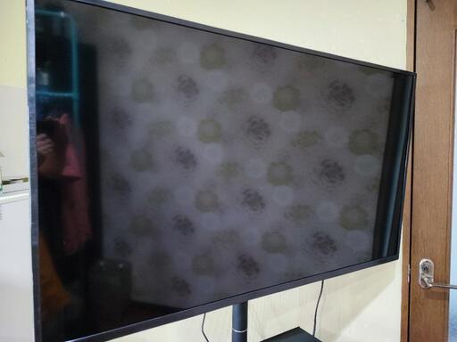 【引取り限定】ドンキテレビ スタンド付