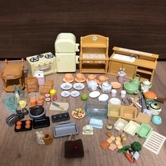 シルバニアファミリー　キッチンセット