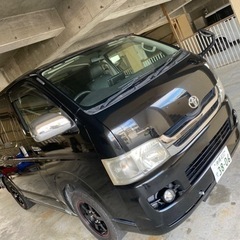 値下げ　ハイエース　バン　