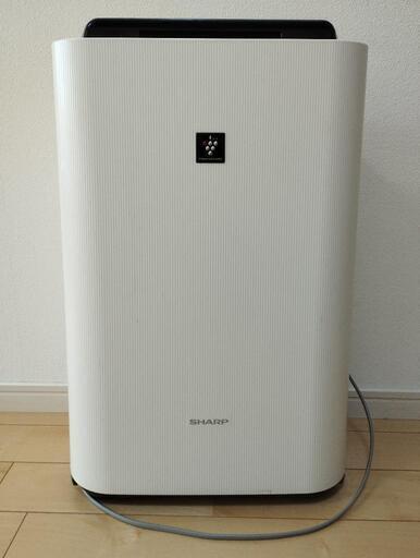 【加湿空気清浄機】SHARP KC-F50-W 2017年製