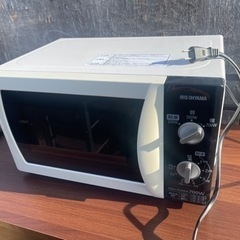 電子レンジ現状渡し（取引中)