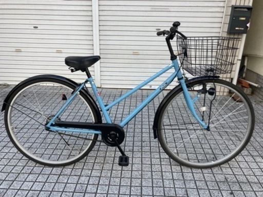 【27インチ自転車】変速なし　使用少なくとてもきれいな中古自転車　若林自転車　唐崎店　SALE中❗️