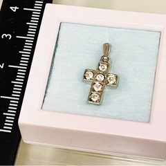 【1／17受け渡し決定‼️】未使用】クロスペンダントップ　クロス...