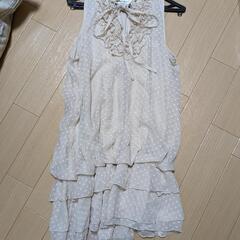 ノースリーブワンピース