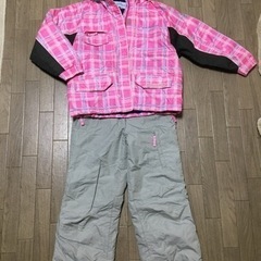 PURECONSCIOUS ピンクチェック×グレーの袖丈＆裾丈サ...